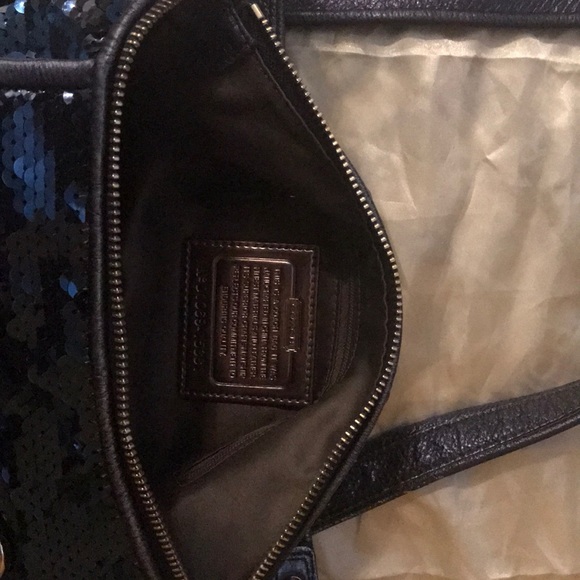 Coach Limited edition, Blue  small hobo purse - Picture 2 of 4